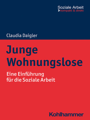 cover image of Junge Wohnungslose